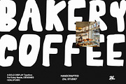 Rusted Eatery Bold Display Font, a Sans Serif Font by ZAL STUDIO (Thumbnail 2 of 3)