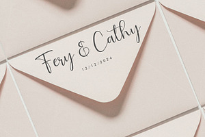 Heart Style Wedding-Business Font