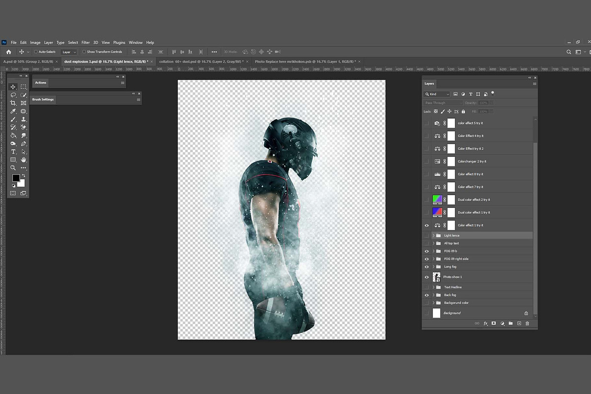 Dust & Powder Explosion Effect, an Action Add-On by MRI STUDIO (Photo 8 of 8)