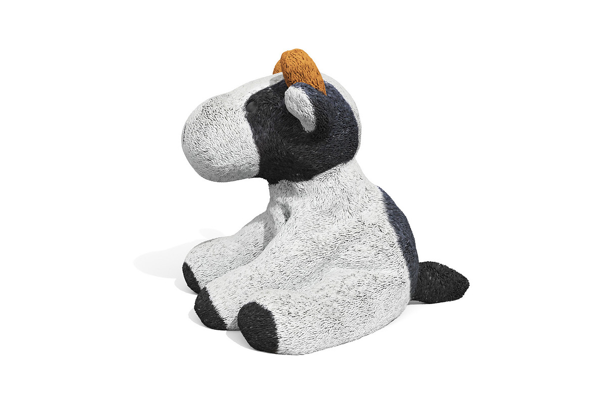 Toy Little Cow, an Animal 3D Model by 3DCargo (Photo 12 of 16)
