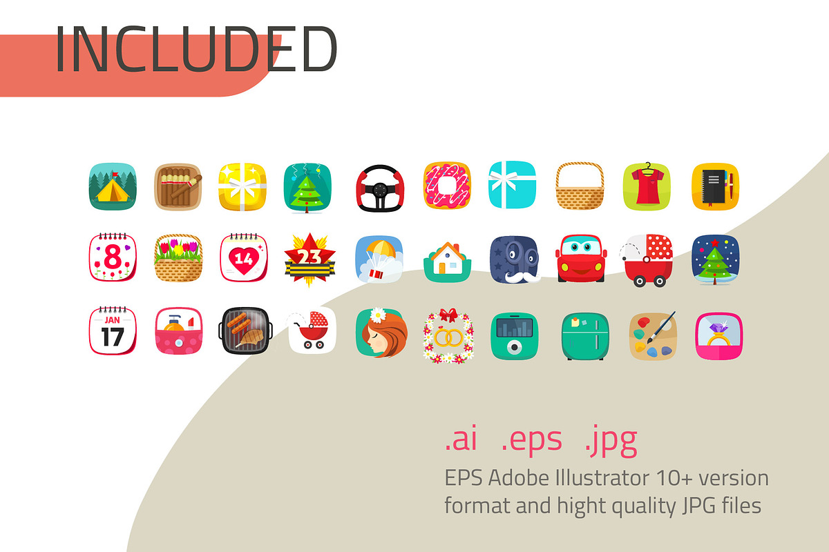 Game Vector Icons Collection Pack, a Solid Icon by vladwel (Photo 3 of 4)