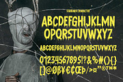 Soulcore Horror Display Font, a Font by Arterfak Project (Thumbnail 7 of 12)