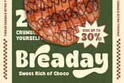 Thread Casuals - Retro Display Font, a Sans Serif Font by Inviline.co (Thumbnail 5 of 10)