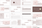 Beige presentation template, a Presentation Template by KaluginaWEB (Thumbnail 6 of 10)