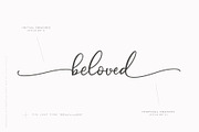 Message In A Bottle Font Duo, a Script Font by Ayca Atalay (Thumbnail 13 of 19)