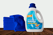 Detergent Bottle Mockup, a Templates & Theme by rogeriomarcos (Thumbnail 7 of 10)