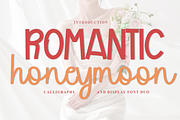 Romantic Honeymoon, a Handwritten Font by FreshTypeINK (Thumbnail 1 of 8)