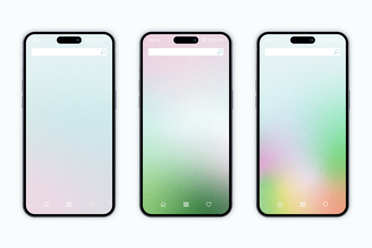 22 Grainy Gradient Backgrounds, a Background Graphic by Side Project (Photo 4 of 11)