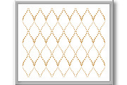The geometric pattern with wavy, a Decorative Illustration by RODINA (Thumbnail 3 of 3)