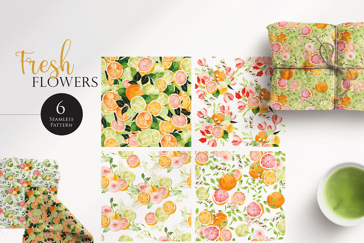 Watercolor flower - Fresh Days, an Illustration by Beigetime (Photo 9 of 12)