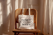 Tote Bag Mockup Bundle, a Product Mockup by GenesisCreativeCo (Thumbnail 7 of 9)
