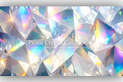 15 Prism Crystal Collection, a Background Graphic by NOMO DESIGN (Thumbnail 4 of 16)
