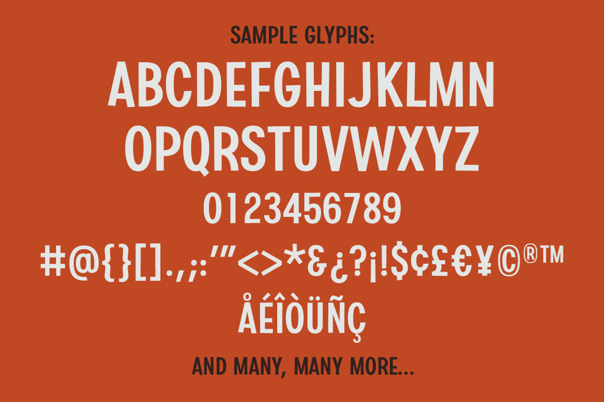 Jaywalker - Display Font preview 2