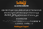 Settikef, a Script Font by twinstd (Thumbnail 10 of 11)