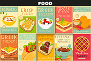 Big flyer poster bundle, a Food Illustration by ELFIVETROV DESIGN (Thumbnail 5 of 16)