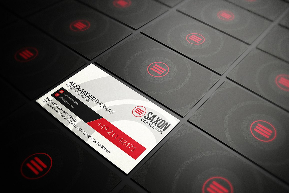 Unlimited Business Cards Bundle, a Business Card Template by Marvel (Photo 165 of 204)