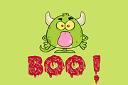 Monster blood, a Font by cocodesign (Thumbnail 3 of 6)