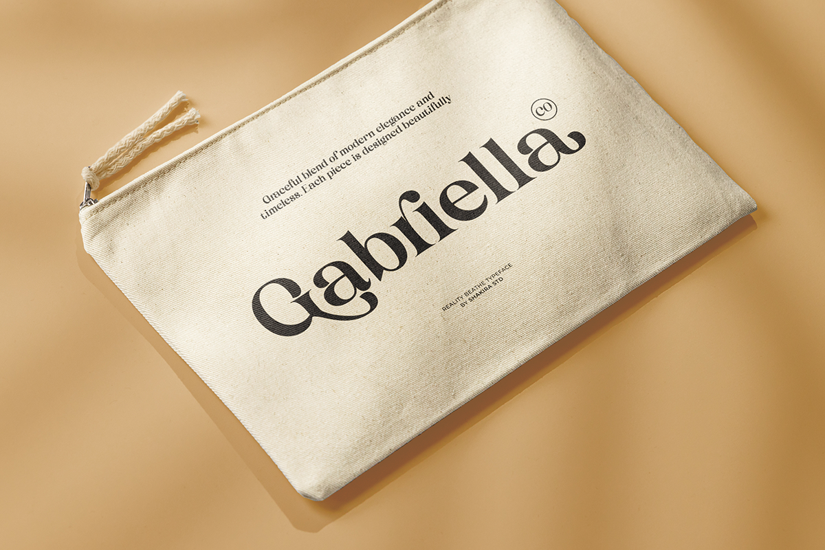 Reality Breathe - Modern Serif, a Serif Font by Shakira Studio (Photo 7 of 10)