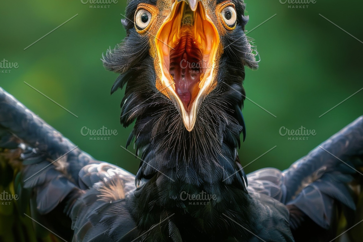 236 surprised animals, an Animal Photo by Handmadefont (Photo 224 of 241)