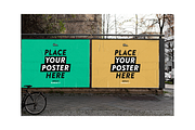 City Poster Mockup Bundle #1, a Print Template by City Poster Mockups (Thumbnail 12 of 19)