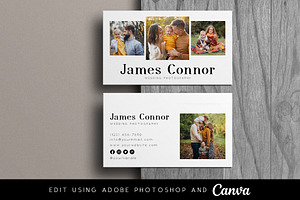 Wedding Business Card Template BC019