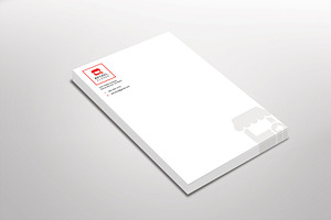 Porisk Letterhead Template