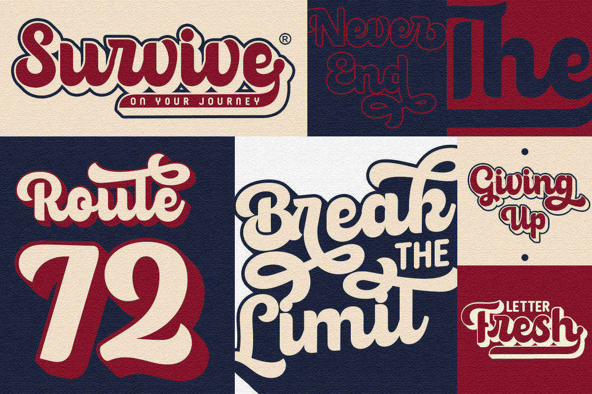 Certain - Bold Script, a Script Font by Letter Fresh (Photo 6 of 12)