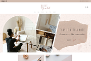 Easy Shopify Theme | Wheat to Gold, a Templates & Theme by Easy Website Themes (Thumbnail 1 of 8)
