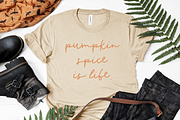Butternut Script, a Script Font by Beck McCormick (Thumbnail 3 of 11)