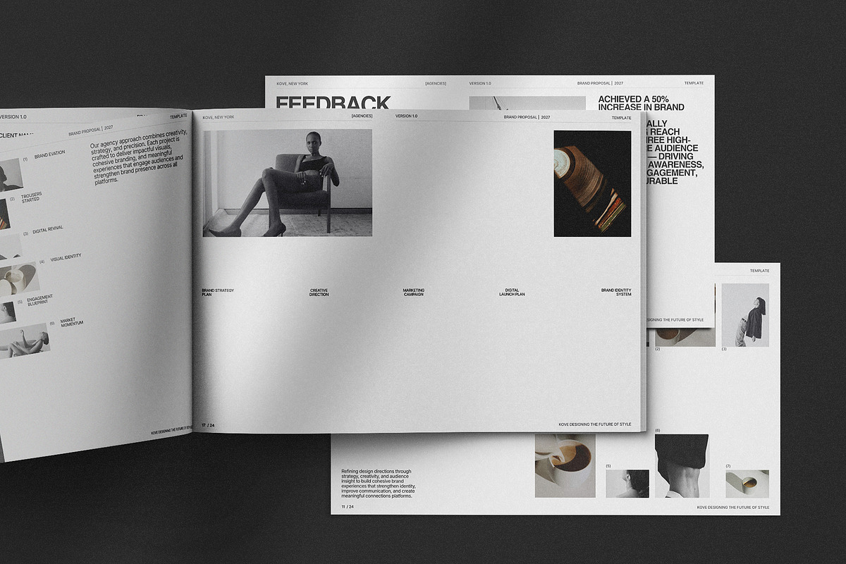 KOVE | Business Proposal Template, a Presentation Template by Prapti Design (Photo 10 of 10)