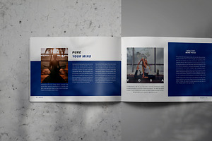 HEALTH - Brochure Lookbook Template