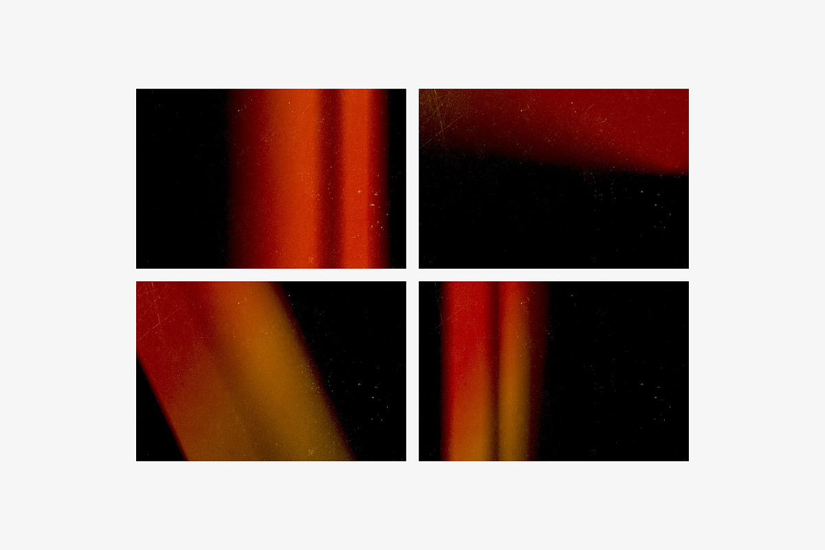 Light Leaks Overlays, a Texture Graphic by Design Squad (Photo 2 of 7)