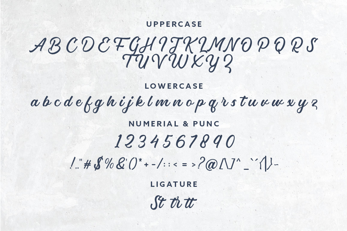 Victoria Handlettering Font, a Script Font by Mayofont (Photo 9 of 10)