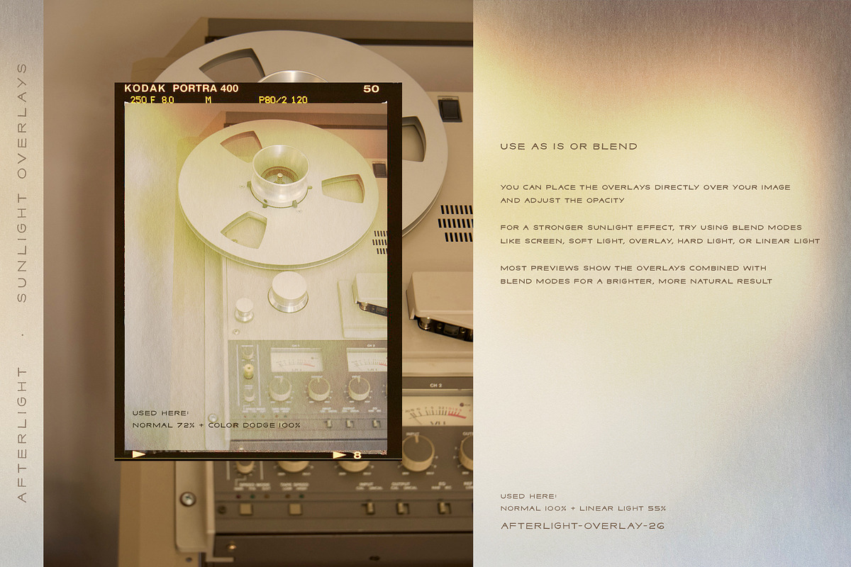 Afterlight - Light Overlays, a Texture Graphic by alonahaidash (Photo 4 of 18)