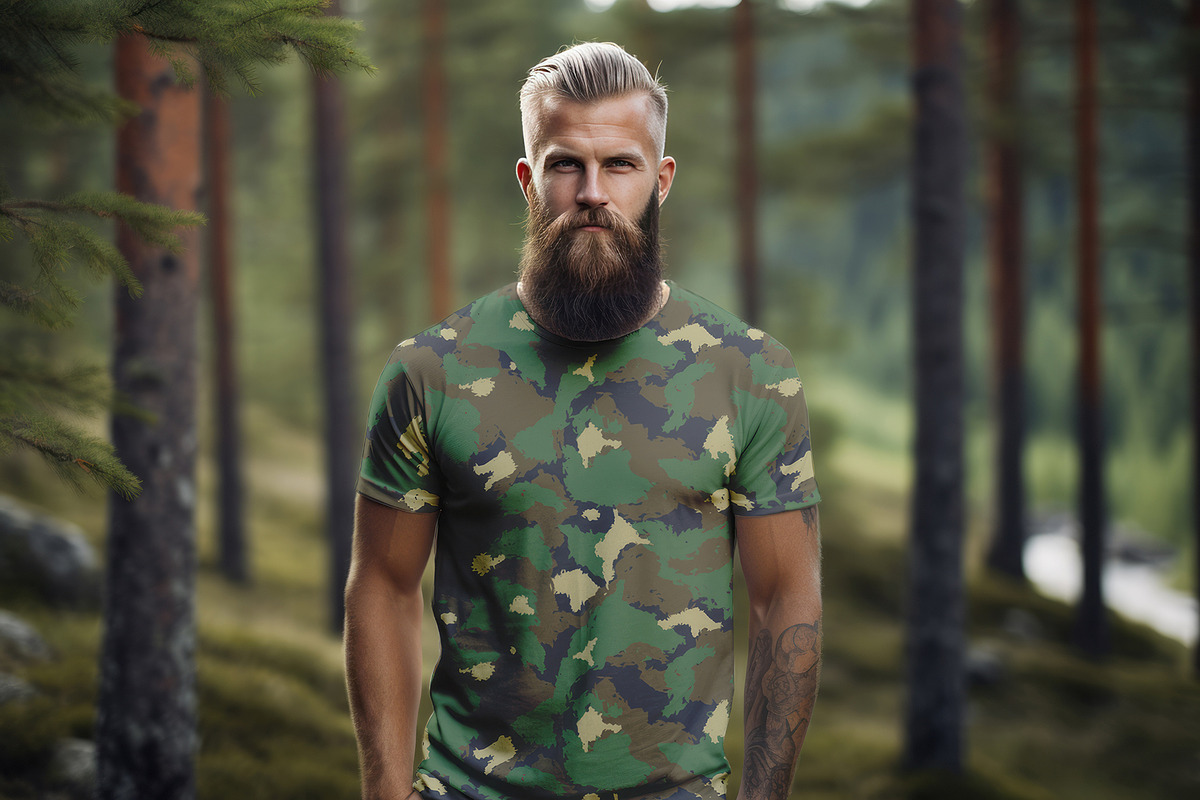 Camouflage seamless patterns, a Pattern Graphic by Alona Savchuk (Photo 4 of 6)