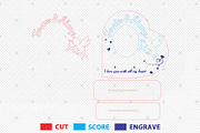 Anniversary Gifts Svg, a Pattern Graphic by Lasercutiny (Thumbnail 2 of 2)
