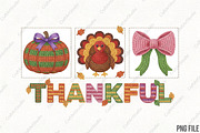 Thankful Yarn Crochet Thanksgiving, an Illustration by CraftArtStudio (Thumbnail 1 of 4)