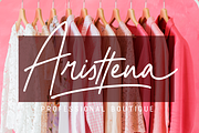 Heralline - Handwritten Script Font, a Script Font by overlaytemplates (Thumbnail 3 of 5)