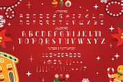 Glitch Sleigh – Christmas Font, a Font by PutraCetol Studio (Thumbnail 5 of 5)