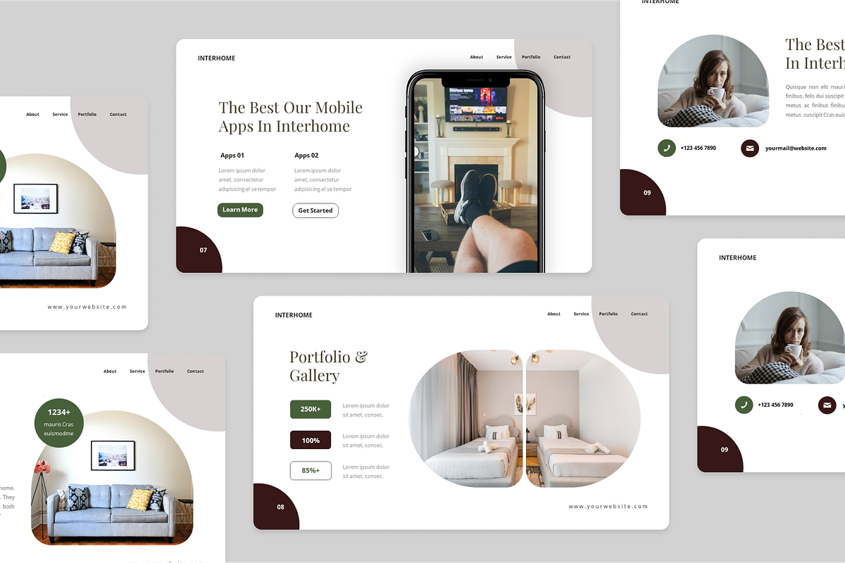 Home Decor Presentation Google Slide, a Presentation Template by Annora Studio (Photo 5 of 5)