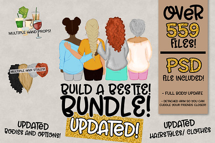 Build a Bestie-Custom Friend Builder