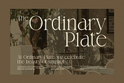 Mandiry Elegant Serif Font, a Serif Font by Graphicxell (Thumbnail 5 of 5)
