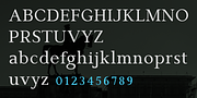 Gazi, a Serif Font by Fontuma (Thumbnail 2 of 12)