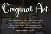 Original, a Script Font by FreshTypeINK (Thumbnail 6 of 8)