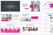 Hygiene - Medical Powerpoint, a Presentation Template by SlideFactory (Thumbnail 2 of 4)
