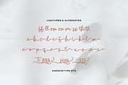 Grambell Saturn | Monoline Script, a Script Font by gracetype_studio (Thumbnail 12 of 12)