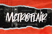 Metroflair – Simple Pure Hand Drawn, a Handwritten Font by Gassstype (Thumbnail 1 of 8)