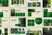 Ecology Environment Powerpoint, a Presentation Template by Fit-tee (Thumbnail 2 of 2)