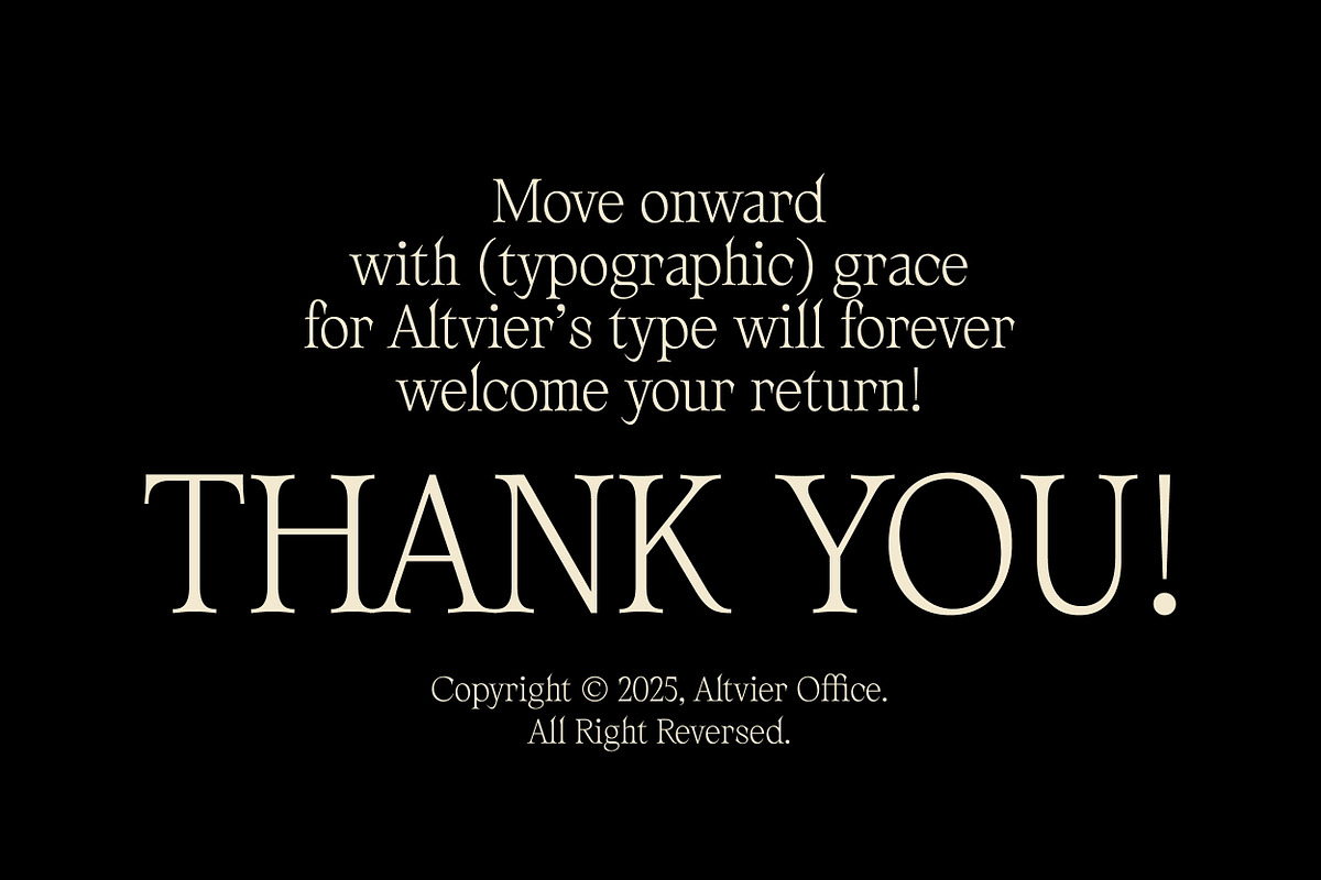 AV Galveria - Display Serif Font, a Serif Font by Uncarving (Photo 19 of 20)