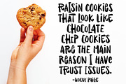 Raisin Rage: a fun & casual font!, a Font by Missy Meyer (Thumbnail 3 of 7)